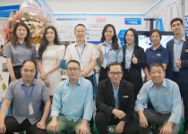 越南展會(huì)現(xiàn)場，定格精彩瞬間